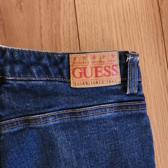 Vintage Guess Flare Jeans - Picture 7 of 13